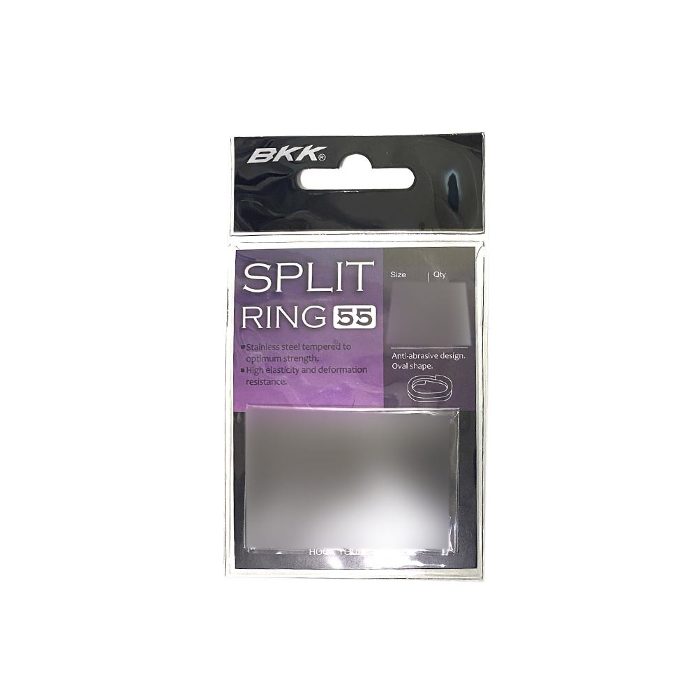 【40Cpost】BKK スプリットリング SPLIT RING #1 stainless(bkk-142616)_画像1