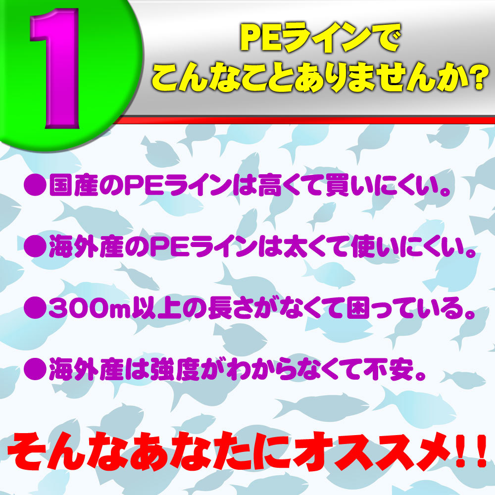 【6Cpost】おり釣具 船釣りにおすすめ オリジナル Friday PE3号 500m 10m/5色マルチカラー(ori-pe500-781541)_画像3