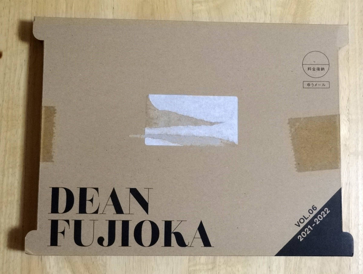 ディーンフジオカ★DEAN FUJIOKA★フォトブック★ファンクラブ限定★VOLUME06★2021-2022★未開封★付録付き/コンパクトミラー★非売品_画像5