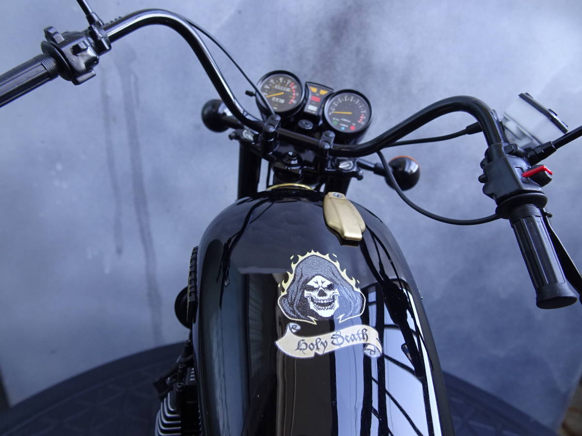 タミヤ 1/6 ヤマハ XS1100LG ミッドナイト・スペシャル 完成品 タミヤ 1/6 ヤマハ XS1100LG ミッドナイト・スペシャル 完成品