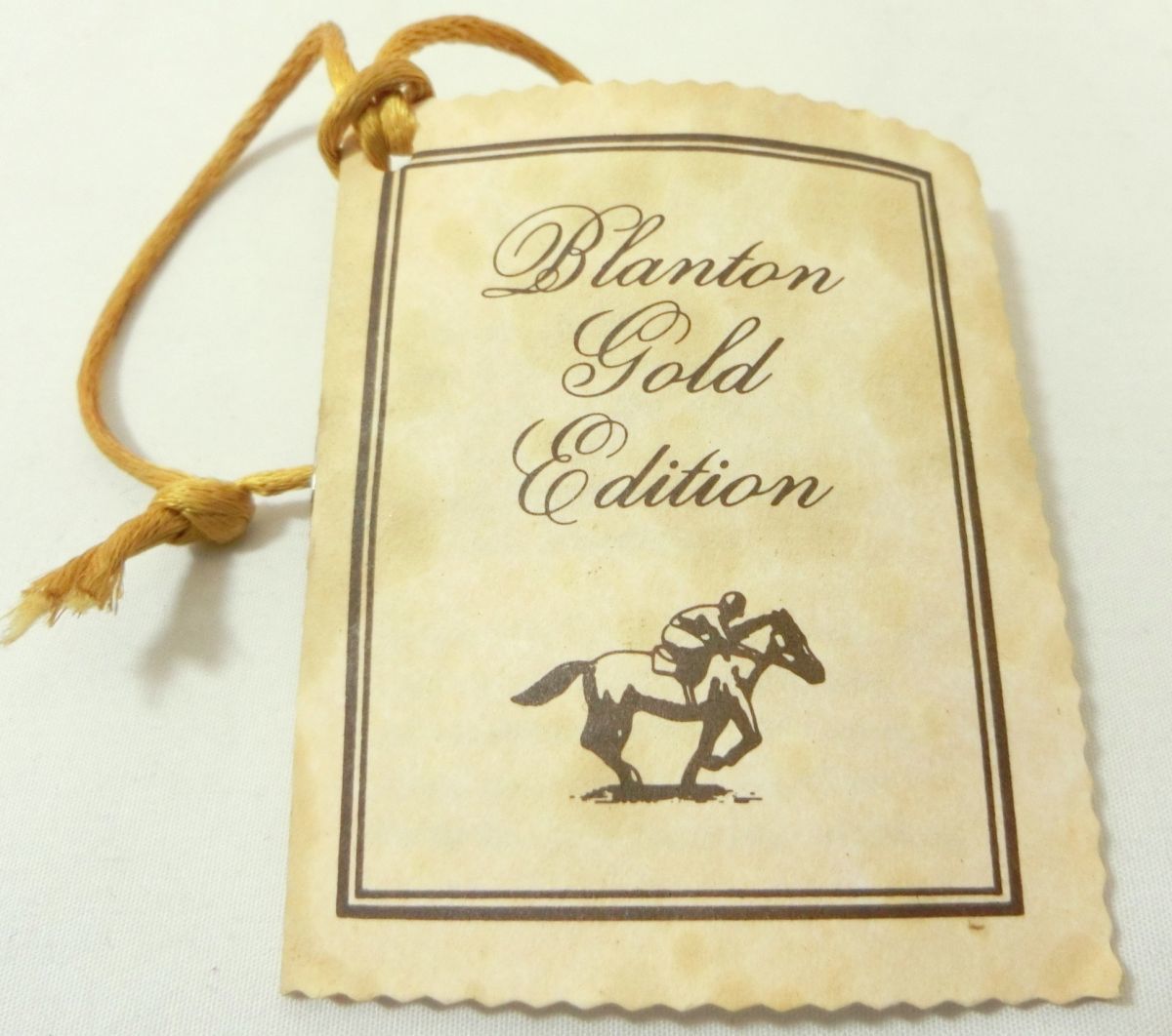 1000円スタート 酒 BOURBON WHISKEY Blanton's Gold Edition 750ml 51.5％ ブラントン ゴールドエディション 未開栓 12 お酒⑰509_画像3