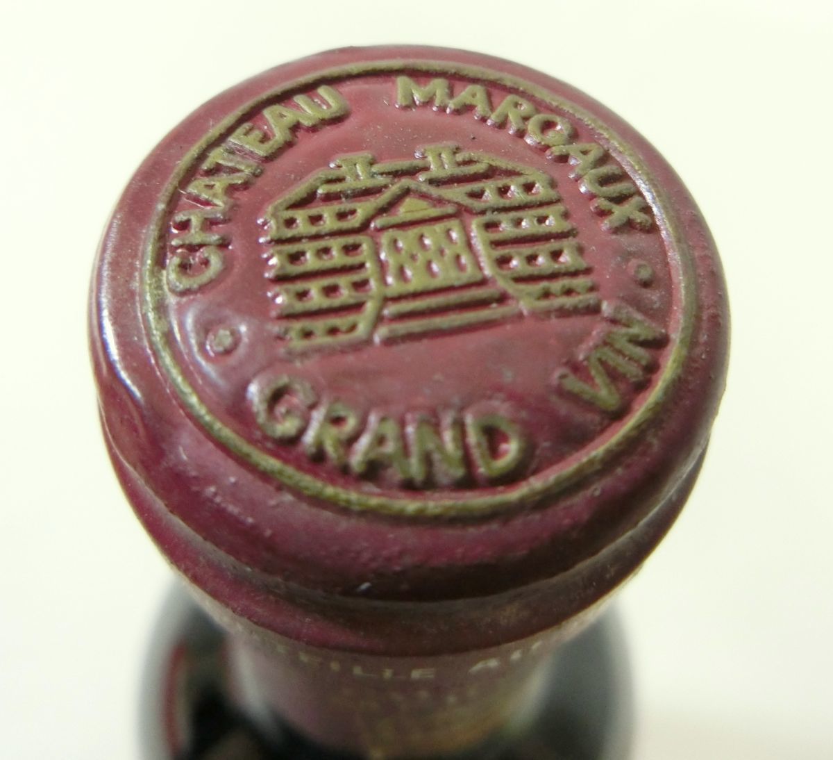 1000円スタート 酒 CHATEAU-MARGAUX PREMIER GRAND CRU CLASSE 1992年 750ml 12.5％ シャトー マルゴー 赤 未開栓 TKG お酒⑯510_画像4