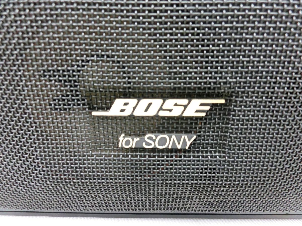1000円スタート スピーカー BOSE ボーズ MU-S101 コンパクトスピーカー ペア 音出し未確認 オーディオ機器 12 QQ8018_画像8