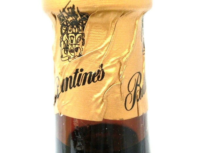 1000円スタート スコッチウイスキー Ballantine's VERY OLD 30年 箱付 青旗×青旗 750ml 43% 未開栓 バランタイン WHO お酒A809_画像9