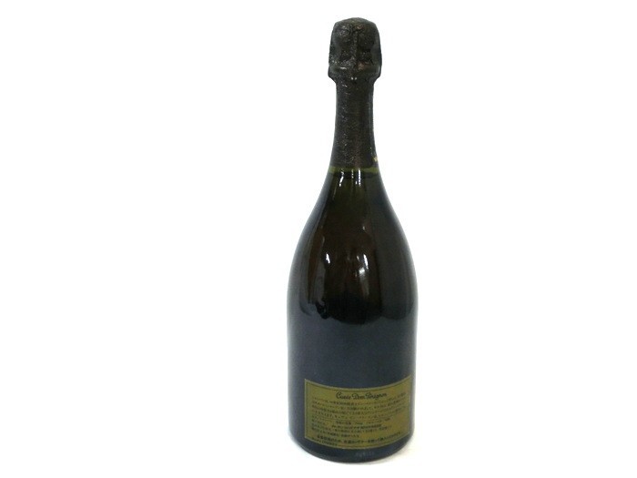 1000円スタート 果実酒 Champagne Cuvee Dom Perignon Vintage 1983 包装紙付 750ml 12% 未開栓 ドンペリニヨン WHO お酒A805_画像8