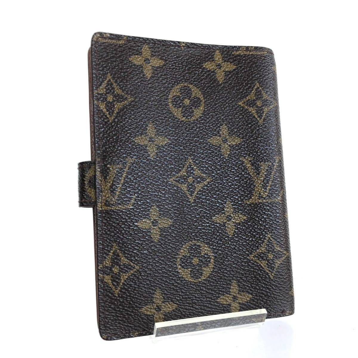 LOUIS VUITTON ルイヴィトン モノグラム アジェンダPM 手帳 LOUIS VUITTON ルイヴィトン モノグラム アジェンダPM 手帳