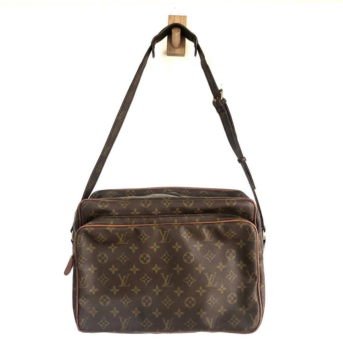 美品 LOUIS VUITTON ルイヴィトン モノグラム 旧ナイル 美品 LOUIS VUITTON ルイヴィトン モノグラム 旧ナイル