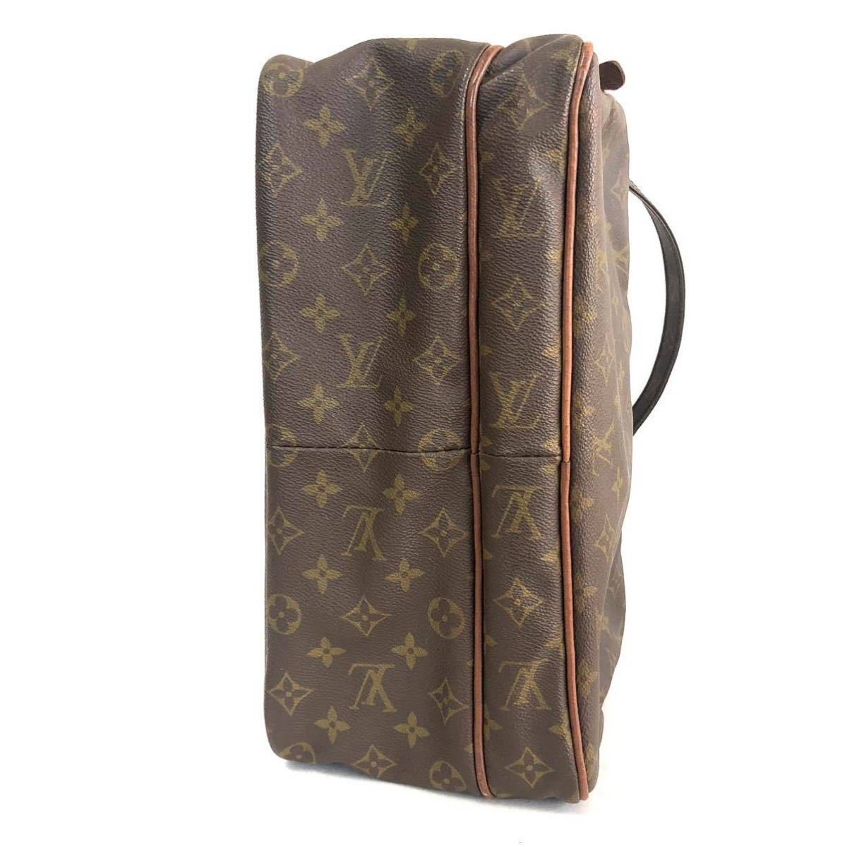 ■美品■LOUIS VUITTON ルイヴィトン　モノグラム　旧ナイル　ショルダーバッグ PVC×レザー　豚革　ECLAIL社ファスナー　フランス製