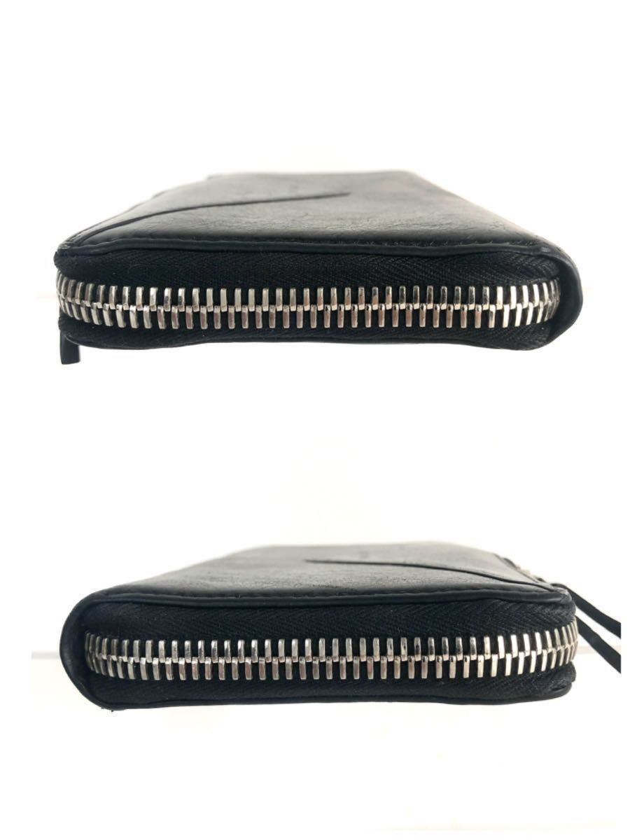 希少 BALENCIAGA バレンシアガ ペーパージップアラウンド 希少 BALENCIAGA バレンシアガ ペーパージップアラウンド
