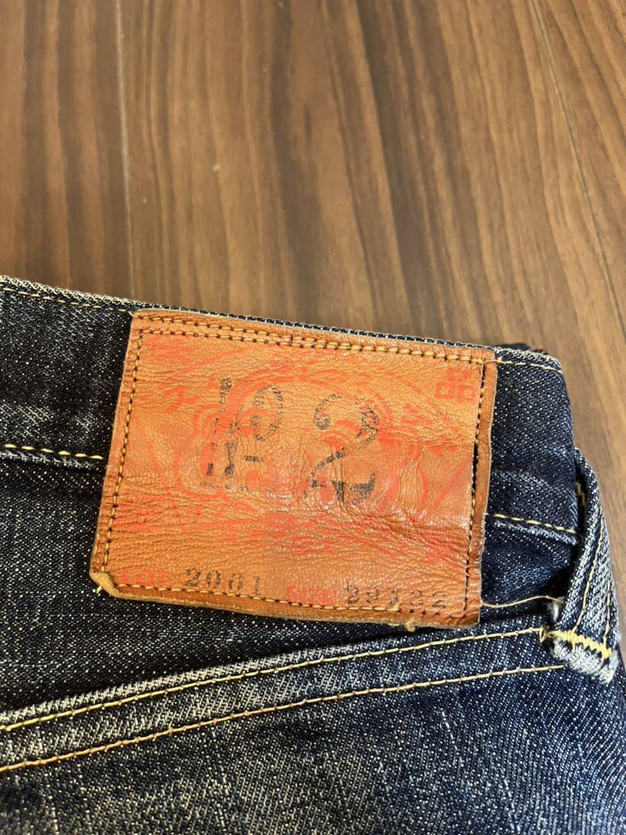 エヴィス 2001 No.2 【戎】の色落ち研究 | AiiRO DENIM WORKS エヴィス 2001 No.2 【戎】の色落ち研究 | AiiRO DENIM WORKS