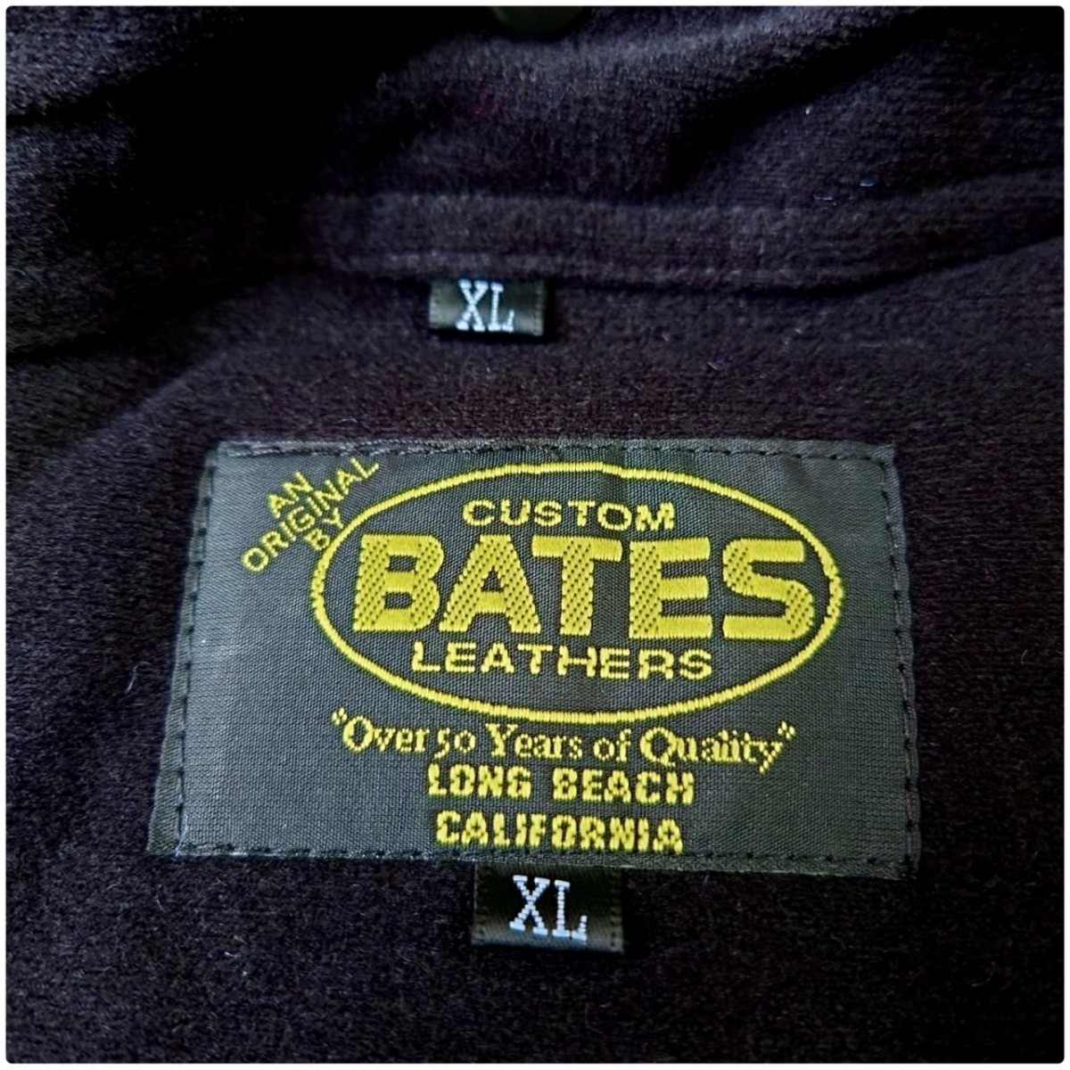 防風防寒抜群 BATES ベイツ 背プロテクト装備 バリスティックナイロン裏フリースフーデッド中綿ウインタージャケット XL 美品_画像9