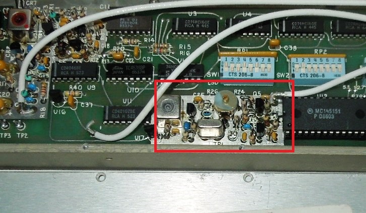 Cubic SSB receiver . is used ... synthesizer part IF=5.5015MHz for 2 pcs together 