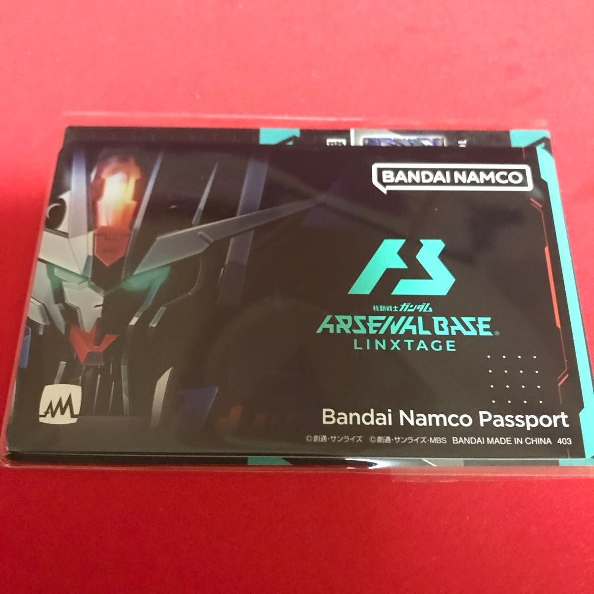 アーセナルベース バンダイナムコパスポート バナパス 水星の アーセナルベース バンダイナムコパスポート バナパス 水星の