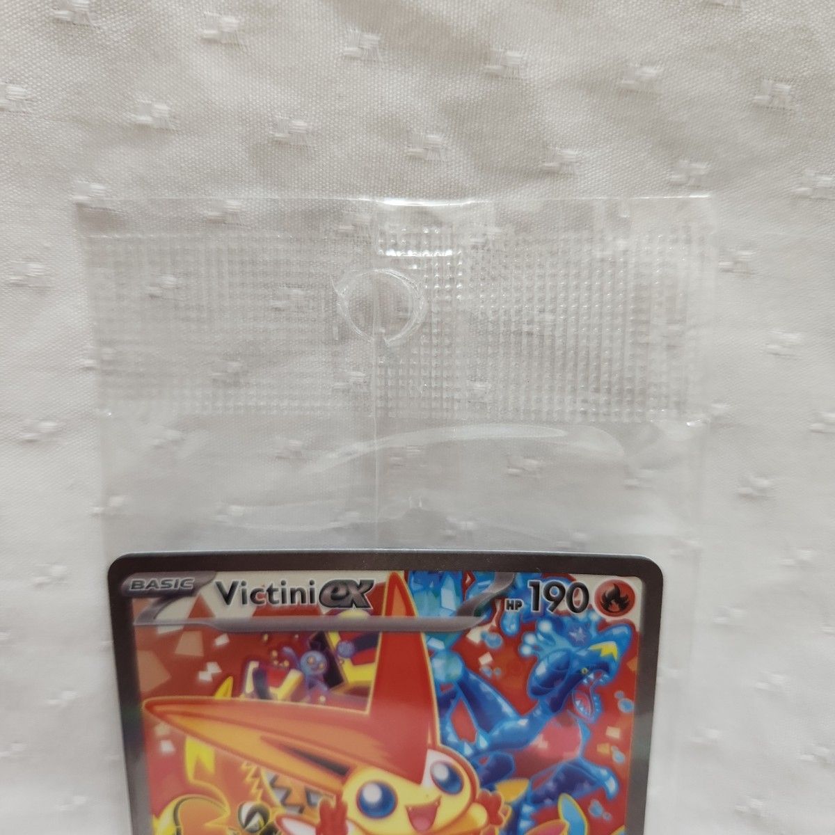 ポケモンカード正規品 海外版 ビクティニEX SAR SR 争奪戦 ポケモンカード正規品 海外版 ビクティニEX SAR SR 争奪戦