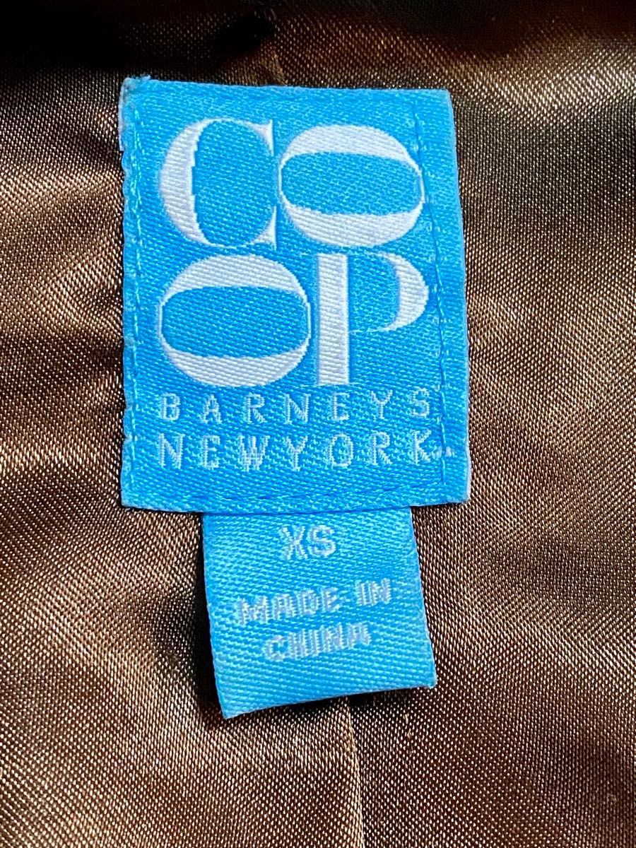 BARNEYS NEWYORK バーニーズニューヨーク フェイクファー ジャケット