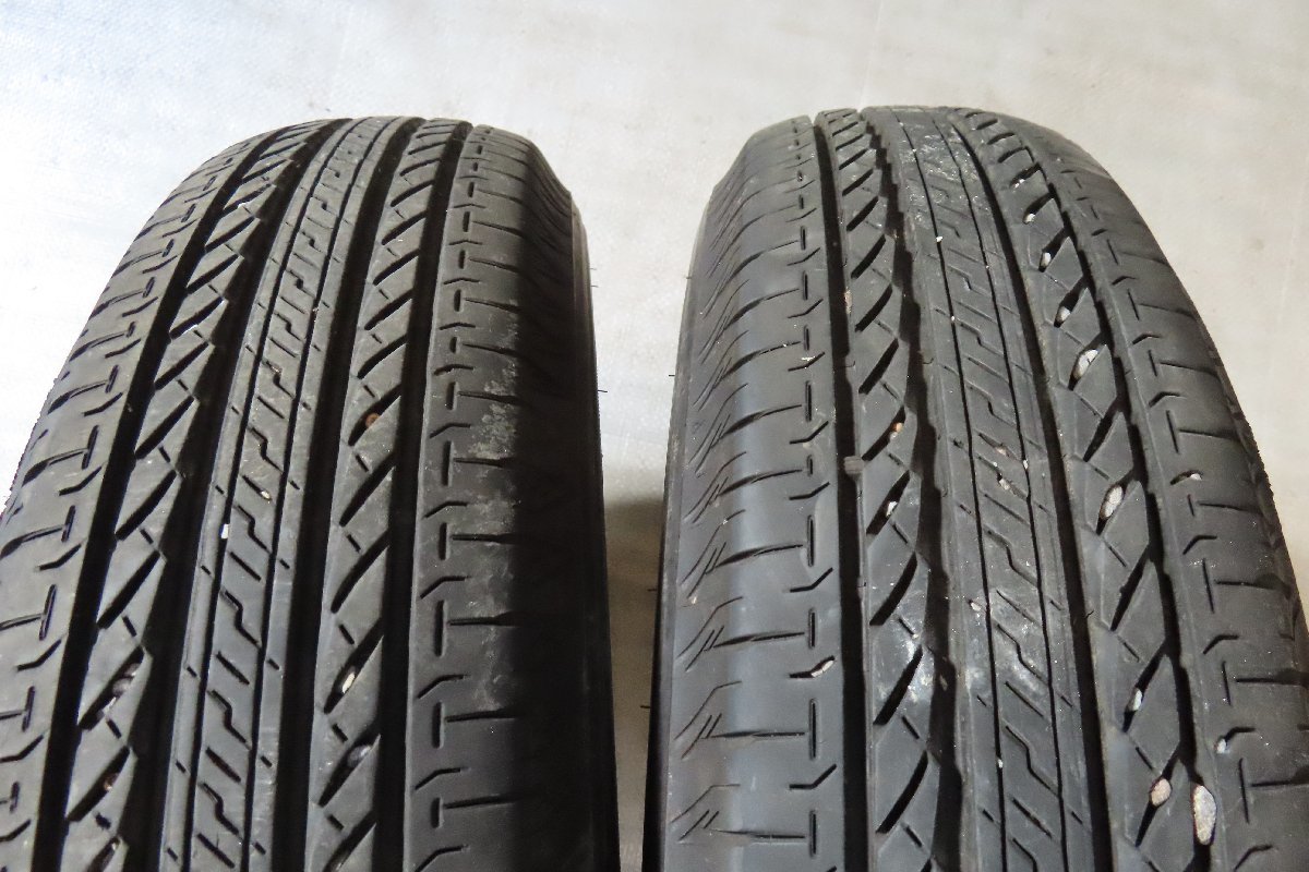 BRIDGESTONE　ブリヂストン　DUELER　H/L　852　175/50R16　91S　2本セット　2022年製　ジムニー　JB23W　23013　伊t_画像4