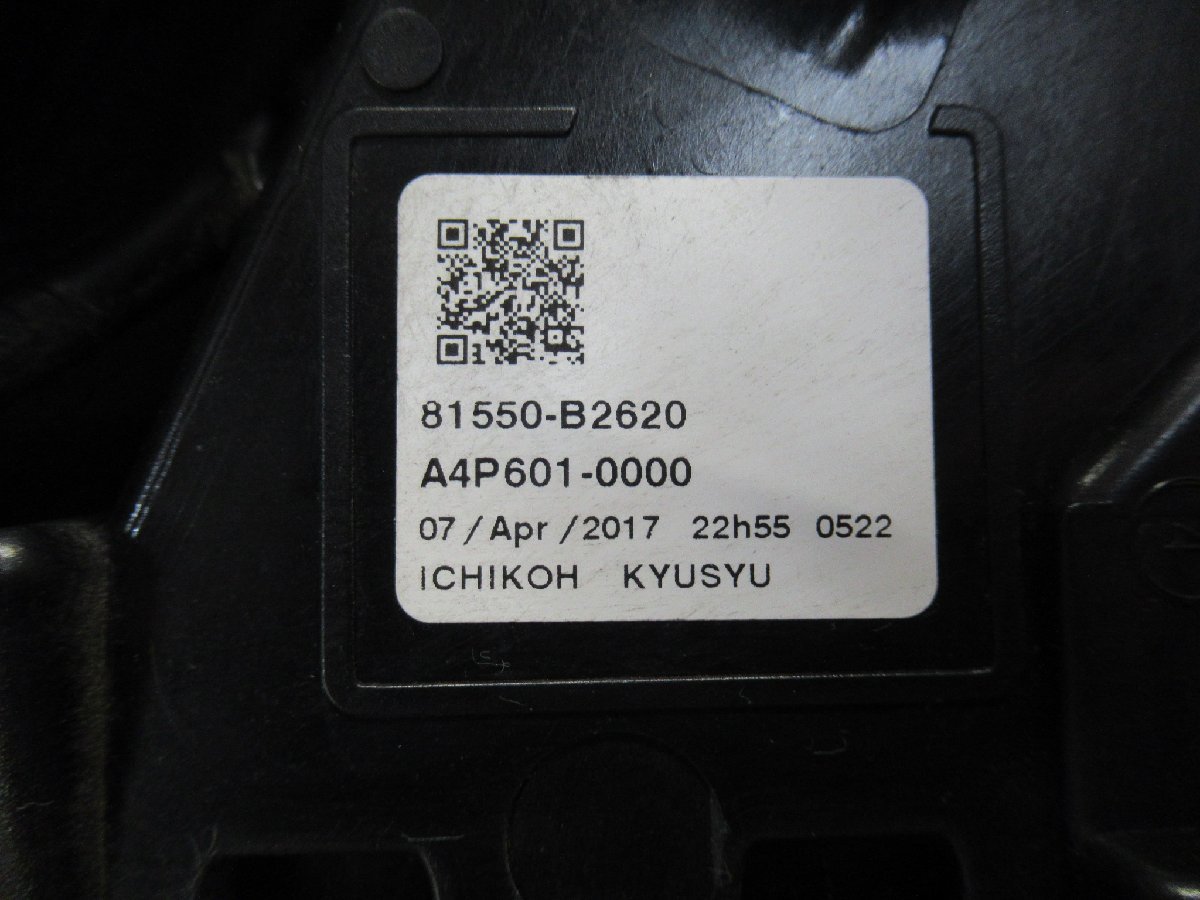 ムーヴ　LA150S　右　テールレンズ　テールランプ　テールライト　ICHIKOH　D161　81550-B2620　LED　運転席側　後　純正　23030　伊t_画像9