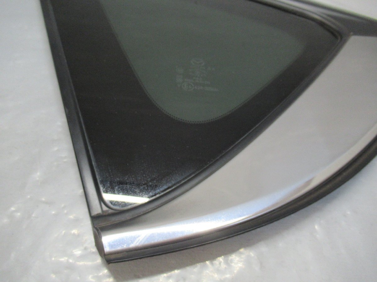 CX-5　3DA-KF2P　左　リア　クォーターガラス　三角ガラス　サイドガラス　M31Q8　プライバシー　助手席側　純正　23072　伊t_画像4