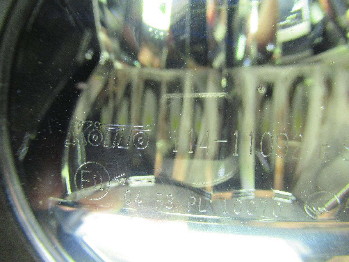 ルーミー　M900A　右　フォグランプ　フォグライト　LED　KOITO　114-11092　運転席側　純正　22318　伊t_画像3
