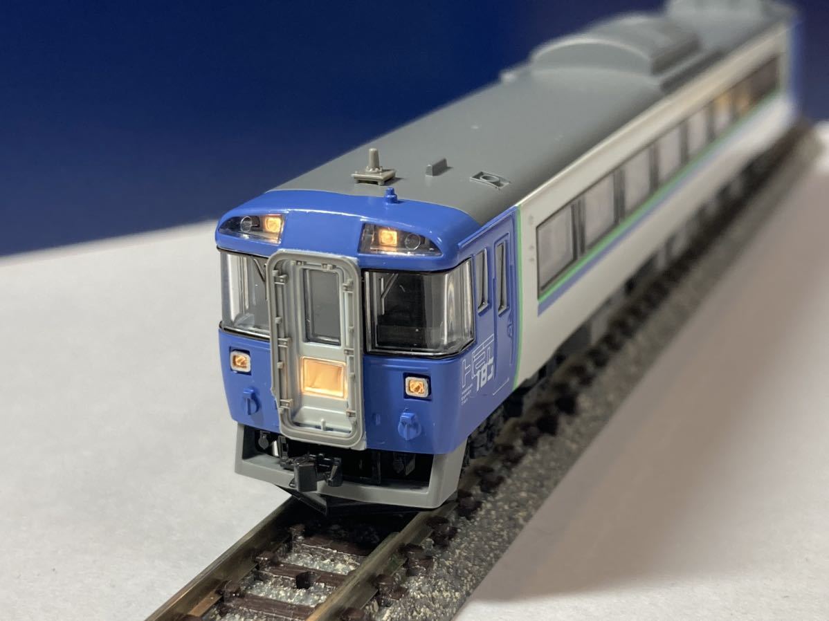 TOMIX 92781/92782 キハ183-3550 JR キハ183-2550系特急ディーゼルカー（HET）増結セットバラし　BMTN 北斗　オホーツク_画像1