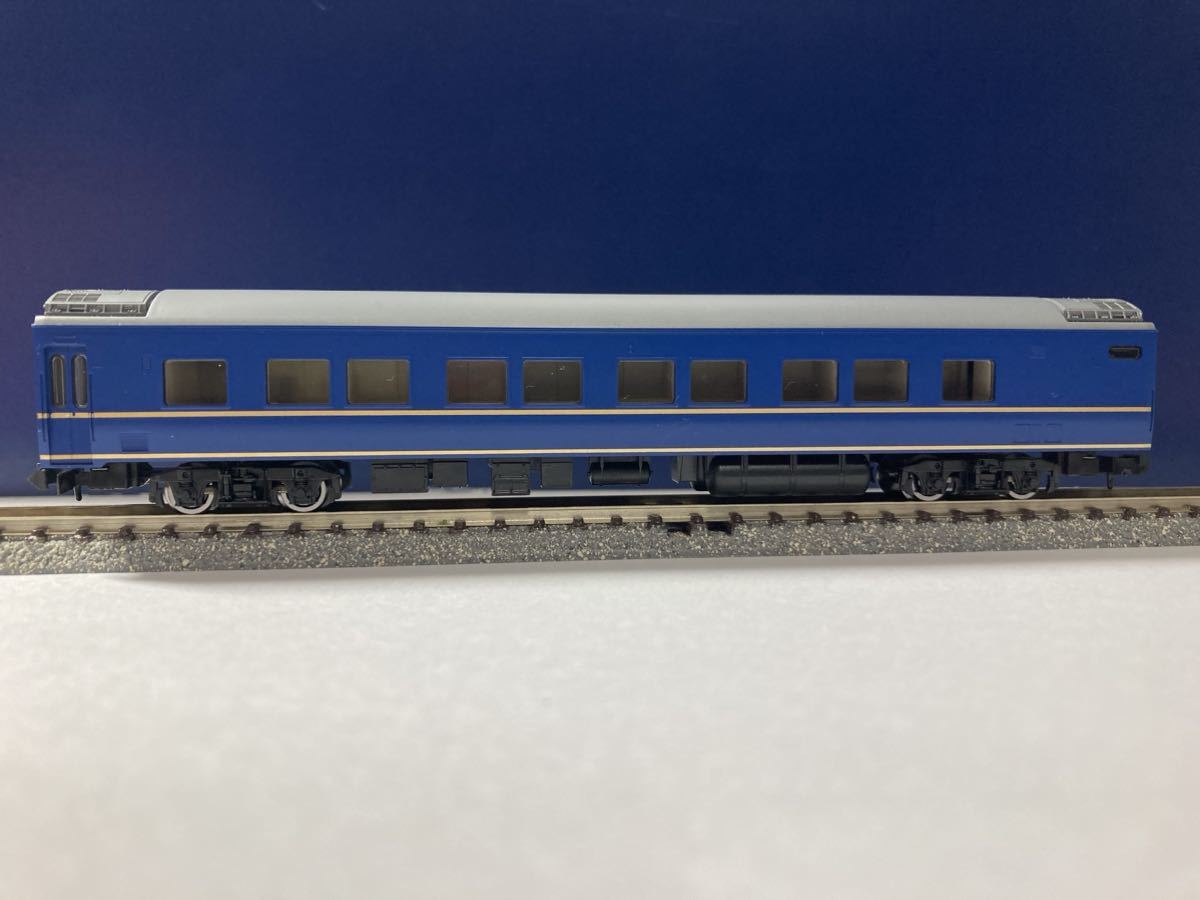 TOMIX 98753 オロネ14 300 JR 14系特急寝台客車(あかつき)セットばらし　最新ロット あかつき　出雲_画像1