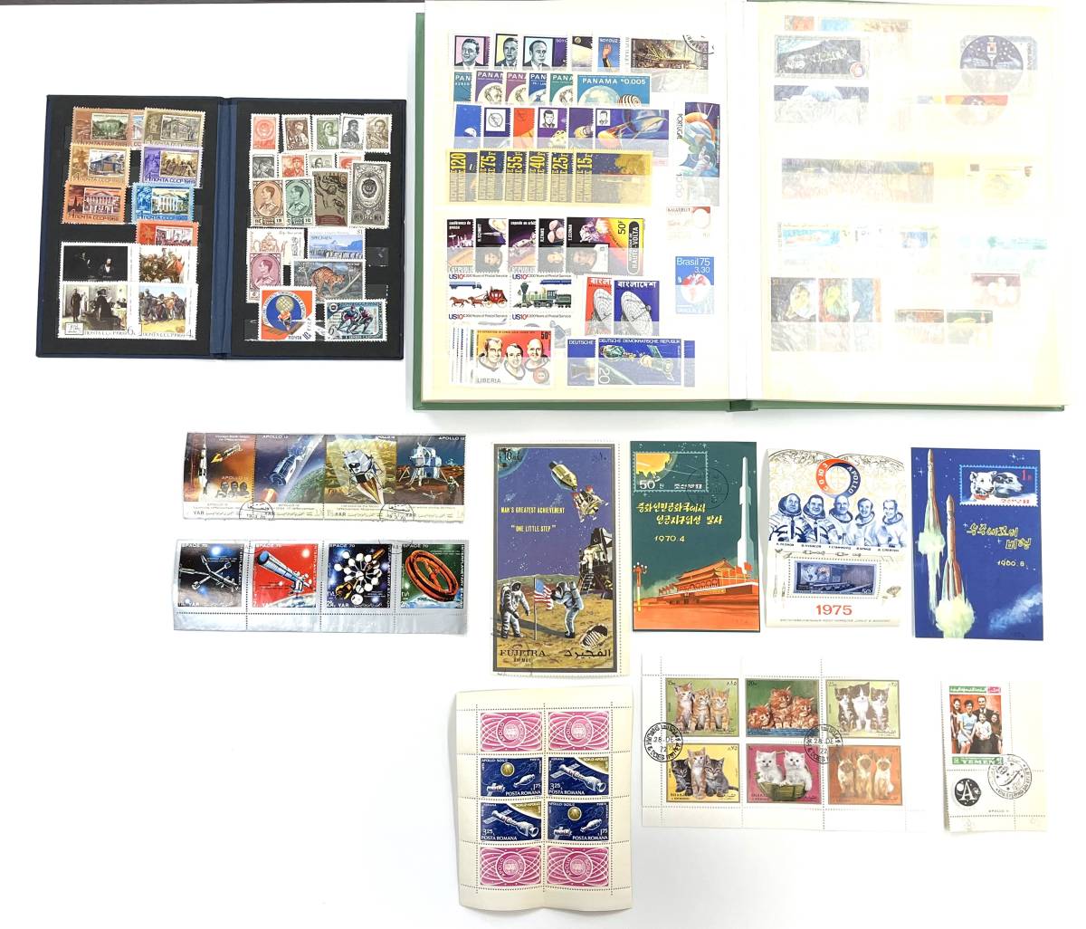 A#3046 外国切手 インド タイ エジプト ロシア フィリピン 朝鮮 他 おまとめ 現状品_画像1
