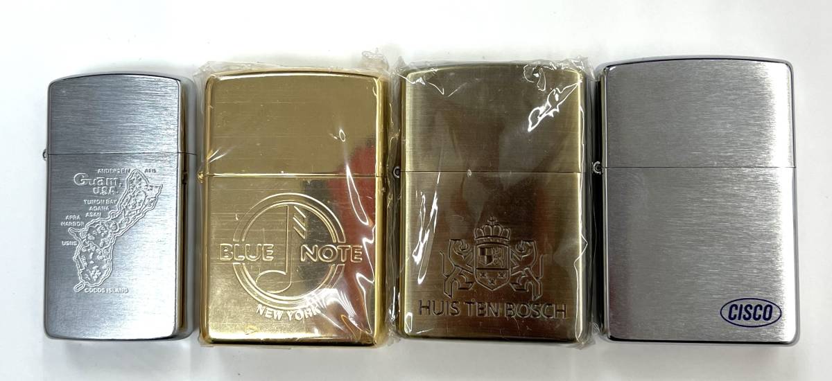 A#4529 ZIPPO ジッポー オイルライター 未使用品9品 使用品1品 収納ケース付き 11品 おまとめ_画像8