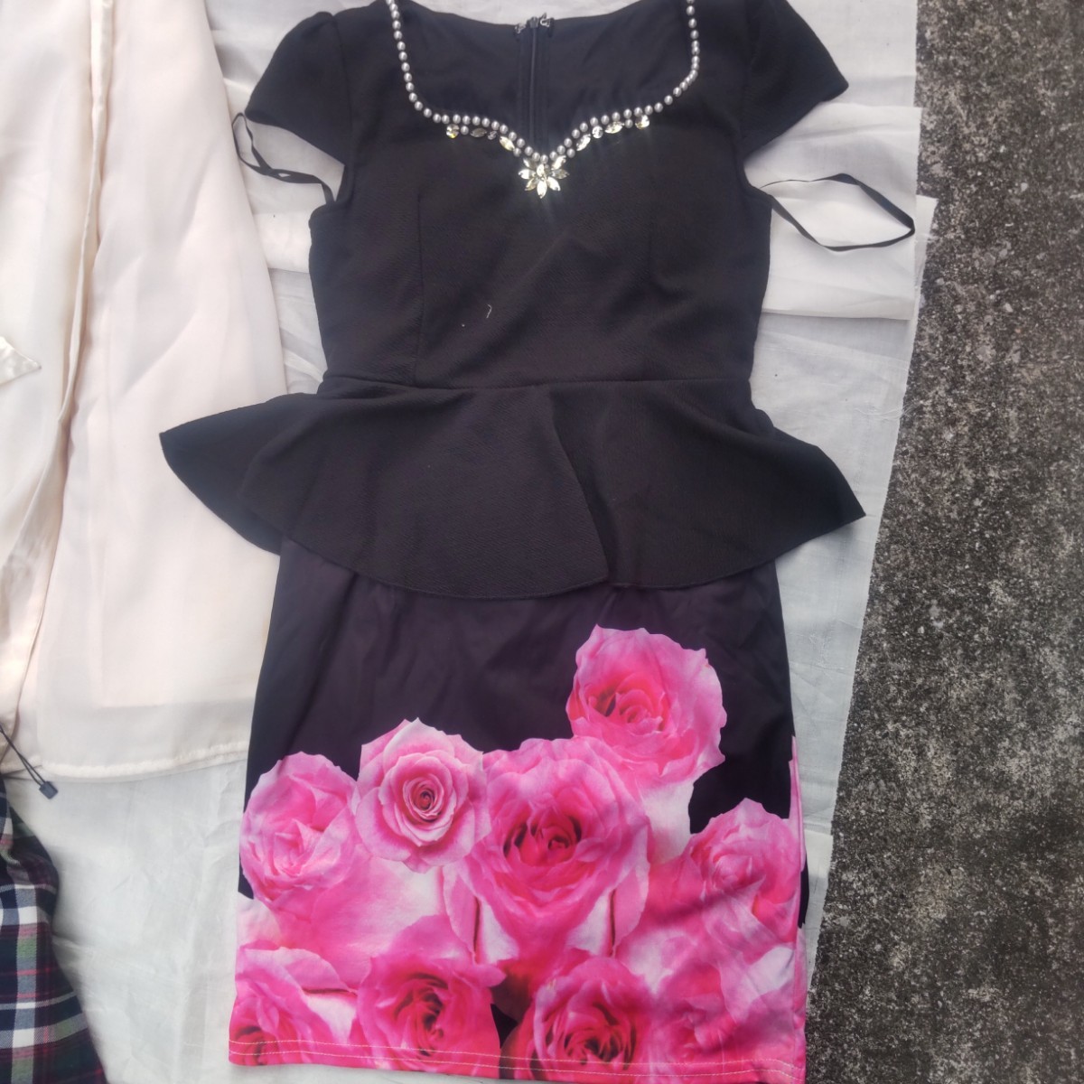 SX レディース　ミニ　ワンピース　ミニ　スカート　まとめ　ドレス コスプレ衣装 　　同梱不可_画像4