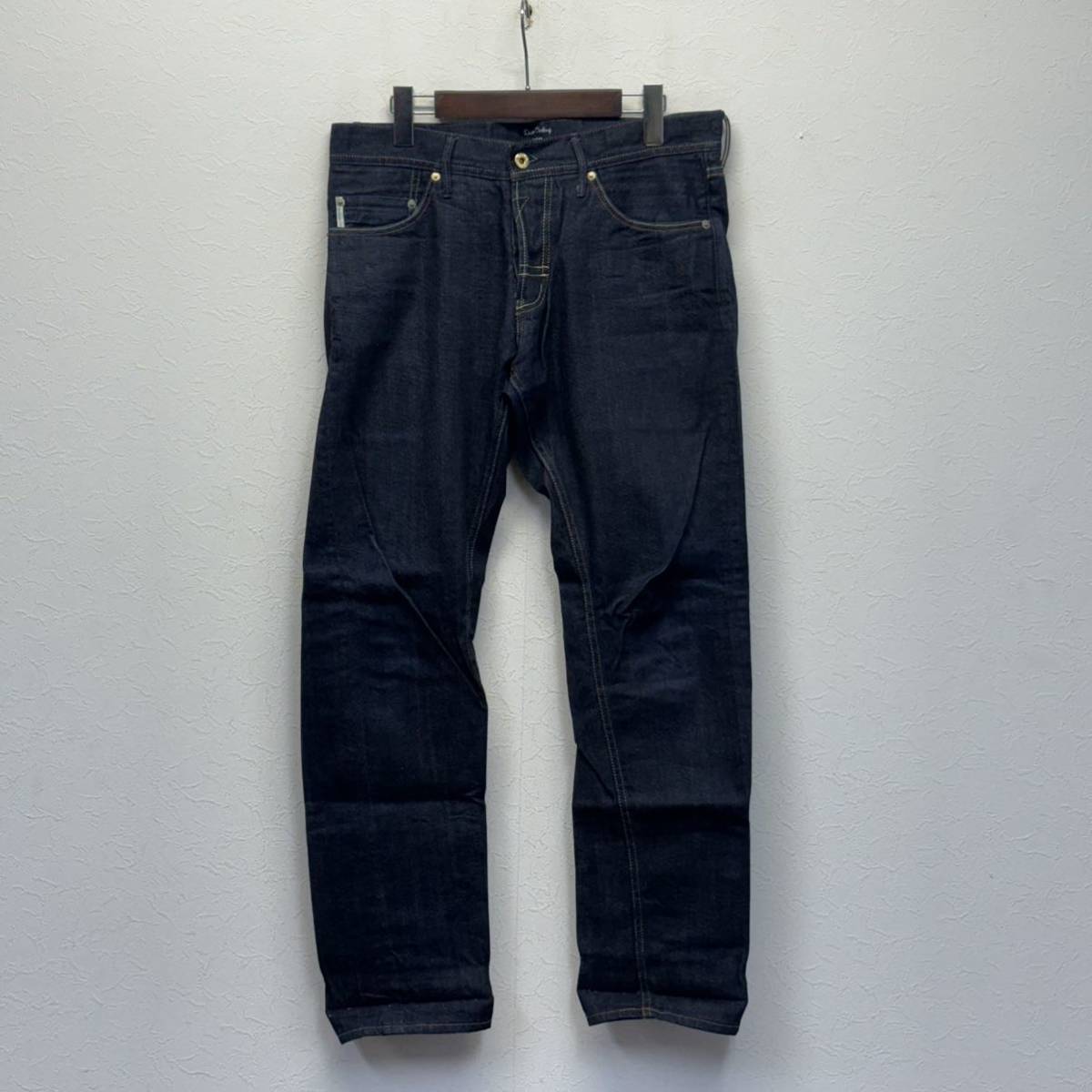 DELUXE ORIGINAL DENIM PANTS デラックス オリジナル デニムパンツ size M 長ズボン ストリート_画像2