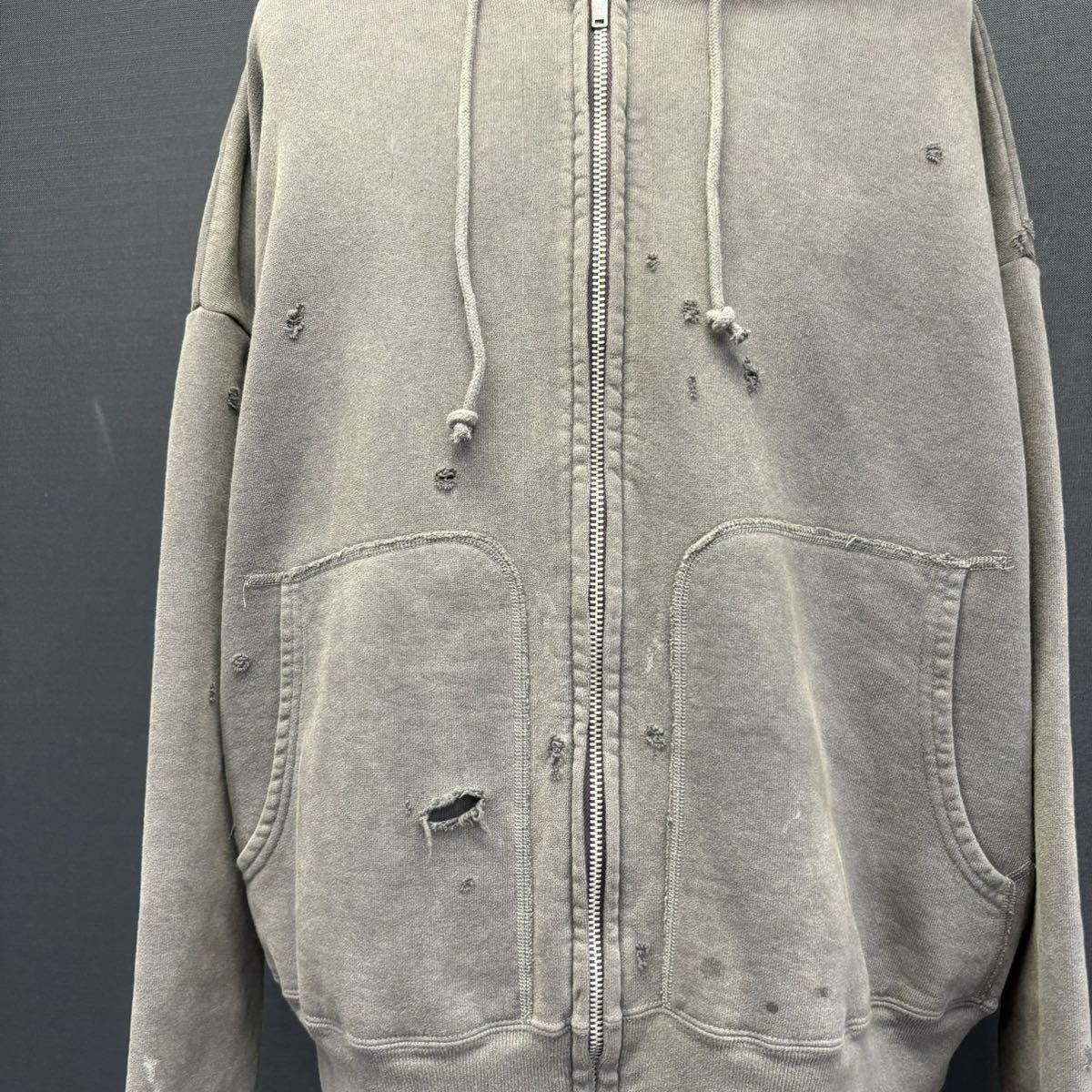 SAINT MICHAEL ZIP PARKA SM-A23-0000-032 セントマイケル SAINT MICHAEL ZIP PARKA SM-A23-0000-032 セントマイケル