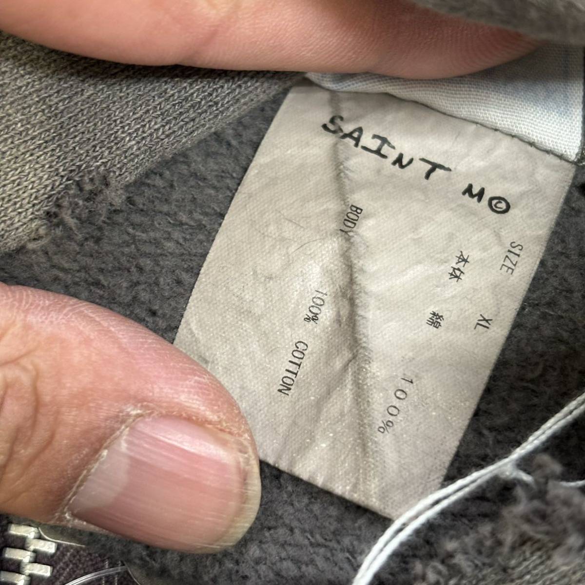 SAINT MICHAEL ZIP PARKA SM-A23-0000-032 セントマイケル SAINT MICHAEL ZIP PARKA SM-A23-0000-032 セントマイケル