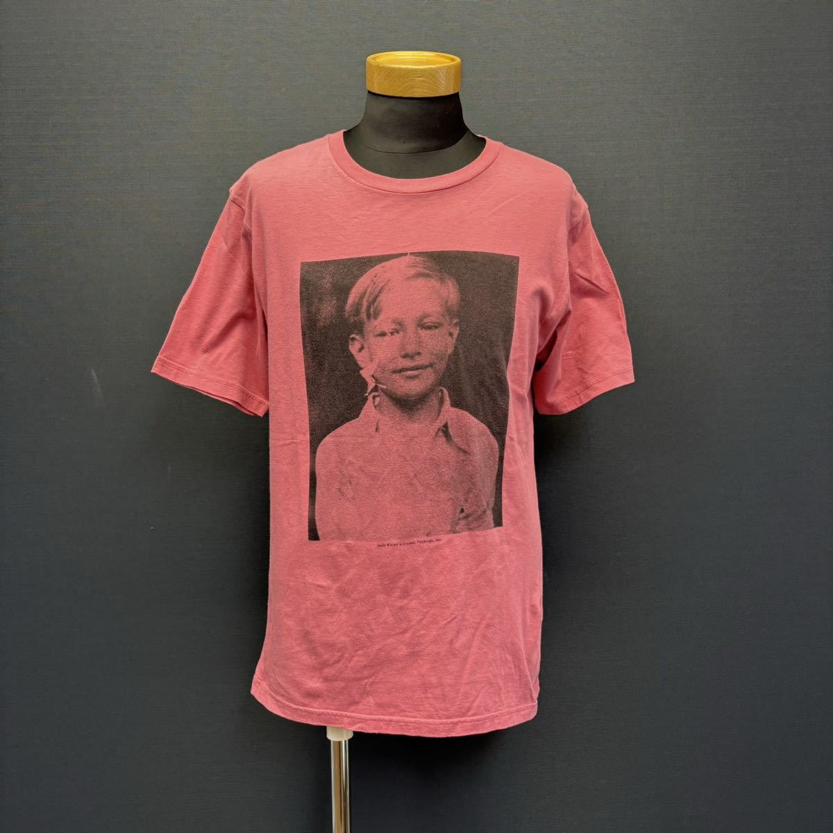 HYSTERIC GLAMOUR × Andy Warhol S/S TEE 非ステリックグラマー アンディウォホール ショートスリーブ Tシャツ size M 新品_画像1