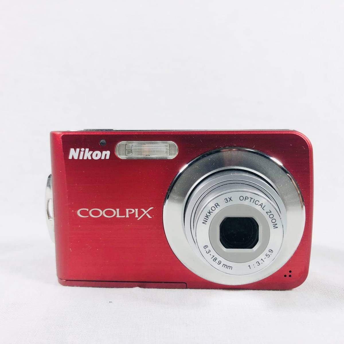 【１円スタート】Nikon ニコン COOLPIX S210 通電確認済み クールピクス_画像2