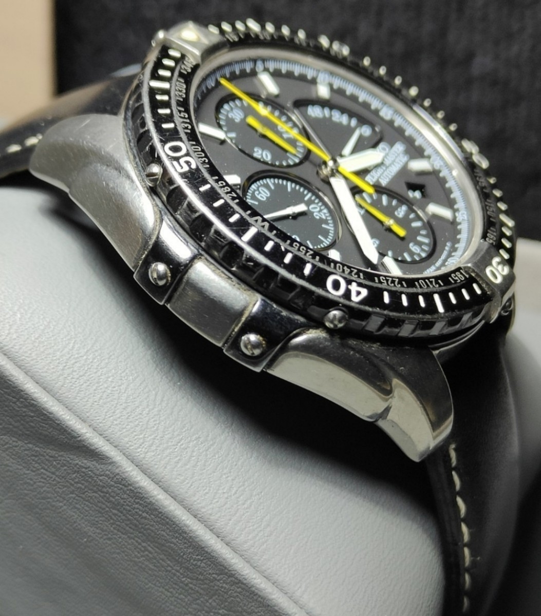 送料無料 SEIKO PROSPEX FLIGHT MASTER AUTOMATIC セイコー プロスペックス フライトマスター 自動巻き ブライツ アナンタ SBDS001 219800_画像6