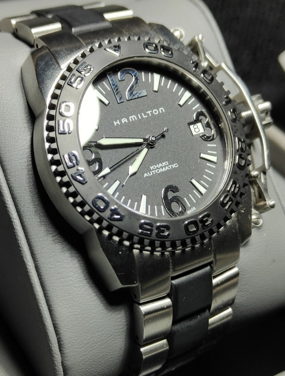 送料無料 完売品 Hamilton khaki action automatic ハミルトン 送料無料 完売品 Hamilton khaki action automatic ハミルトン