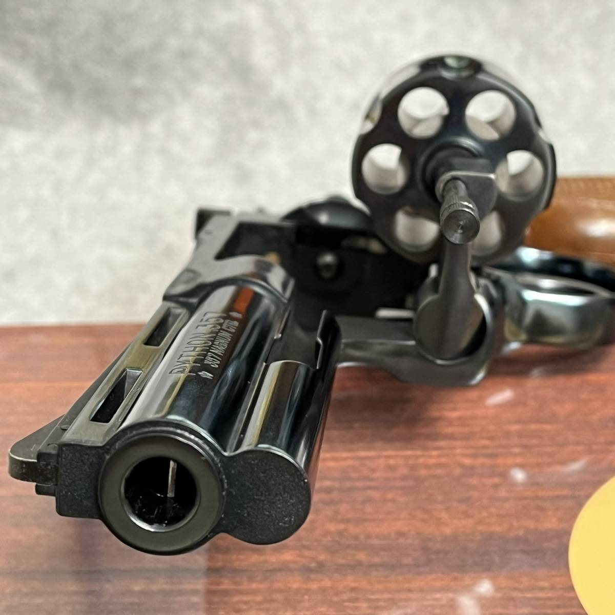 即決 ブルーイングカスタム タナカ コルトパイソン Rモデル 4 即決 ブルーイングカスタム タナカ コルトパイソン Rモデル 4