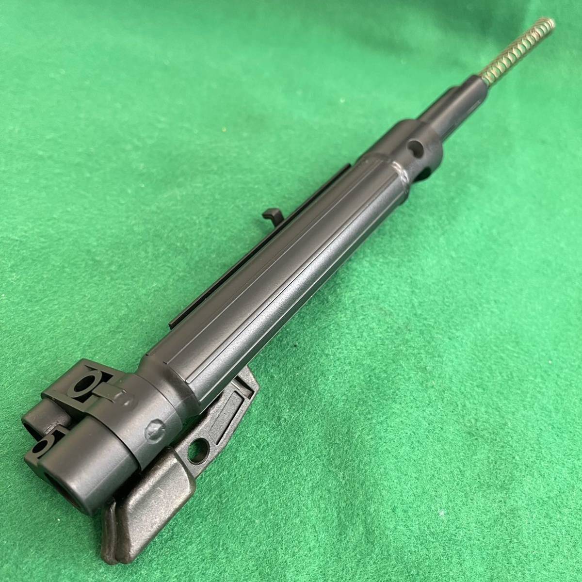 PT240128)マルイ★H&K HK51カービン用コッキングレシーバー 中古純正パーツ 必読/G3 A3 A4 MC51 SAS SG1_画像1