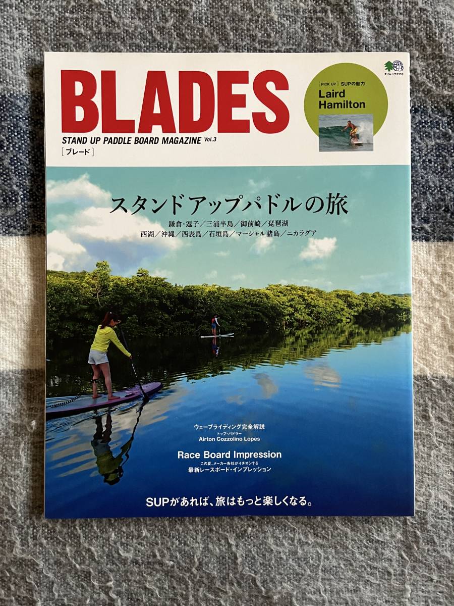 sup BLADES ブレード 雑誌 サップ NALU special edition エイ出版社_画像1