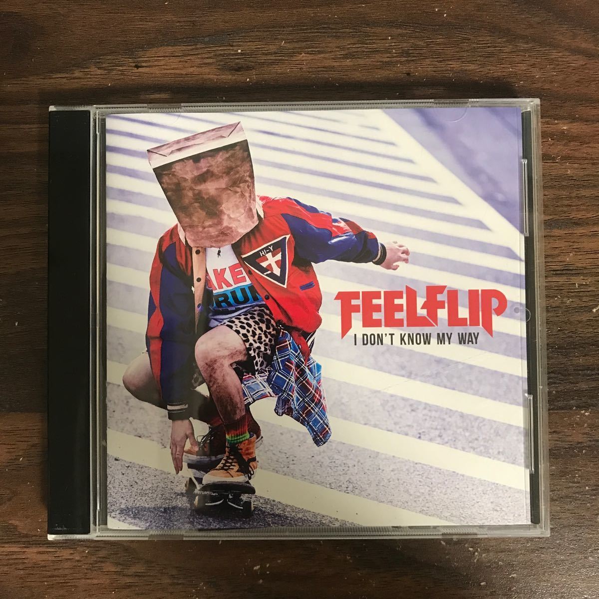 (B467)帯付 中古CD150円 FEELFLIP Ｉ　ＤＯＮ＇Ｔ　ＫＮＯＷ　ＭＹ　ＷＡＹ_画像1