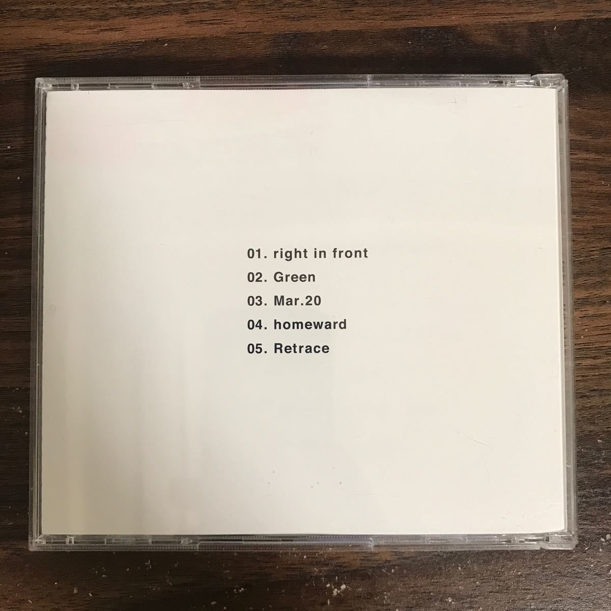 (B470)帯付 中古CD900円 tact Retrace_画像2