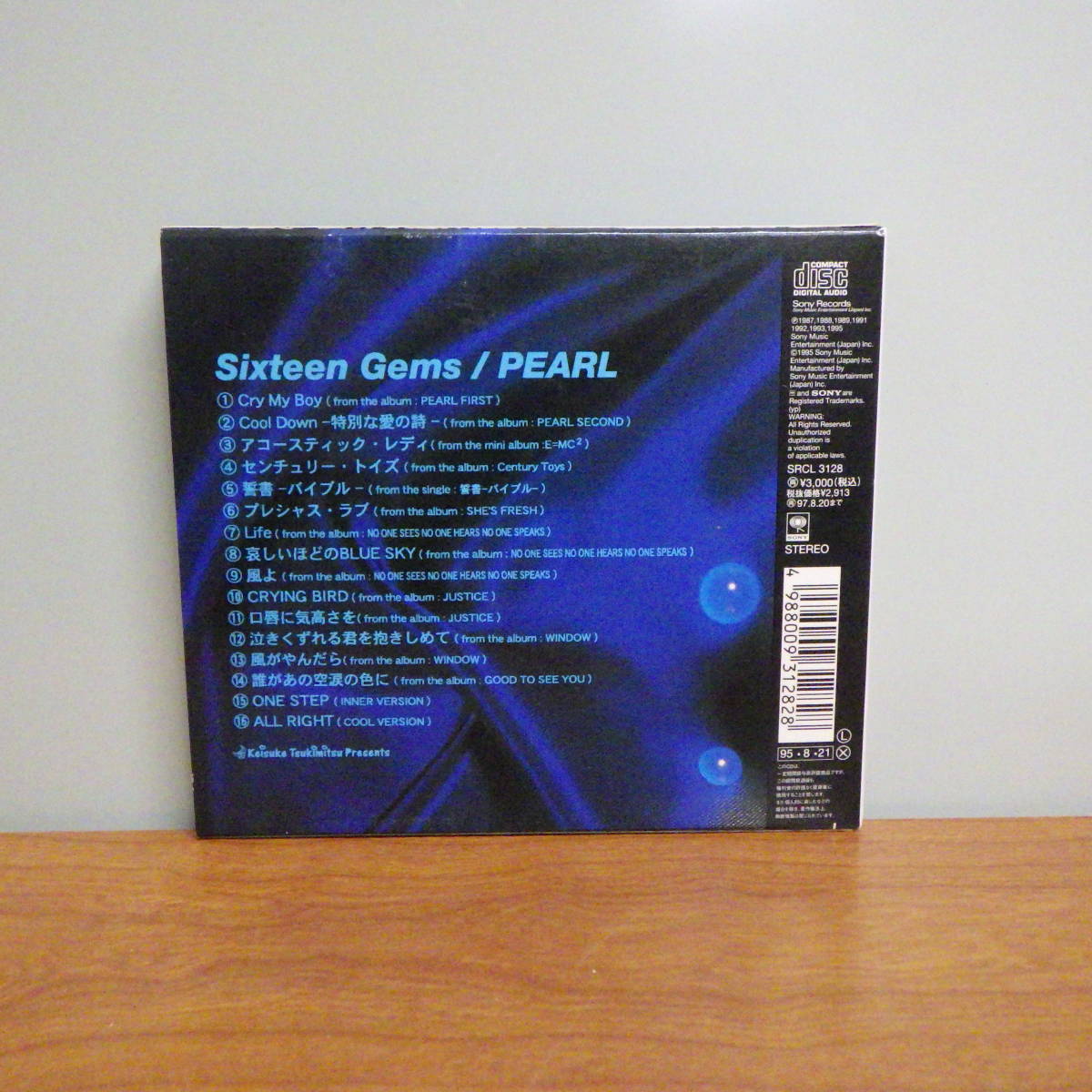 CD パール シックスティーン ジェムズ PEARL SIXT SRCL 3128_画像3