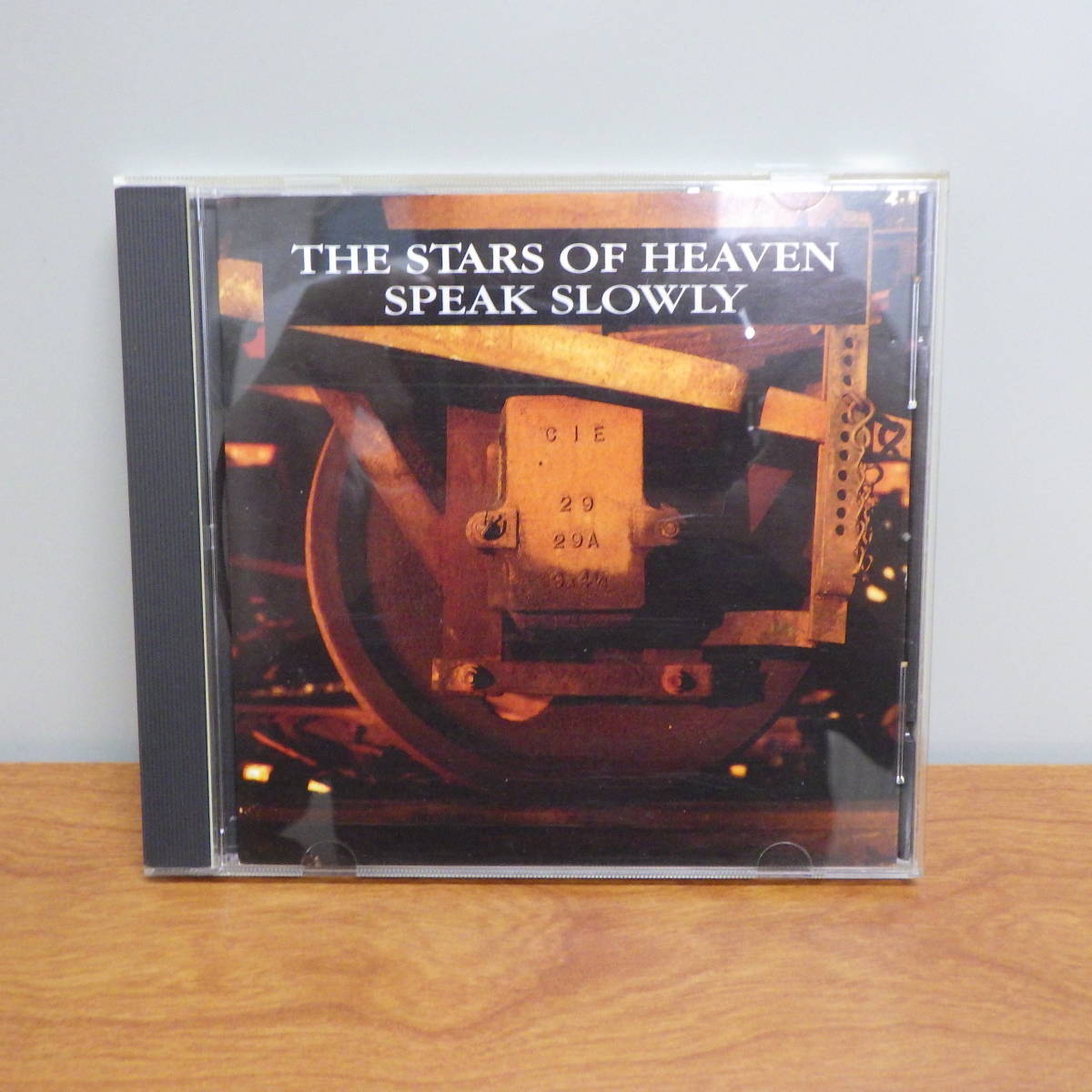 CD THE STARS OF HEAVEN SPEAK SLOWLY ROUGH CD 121_画像1