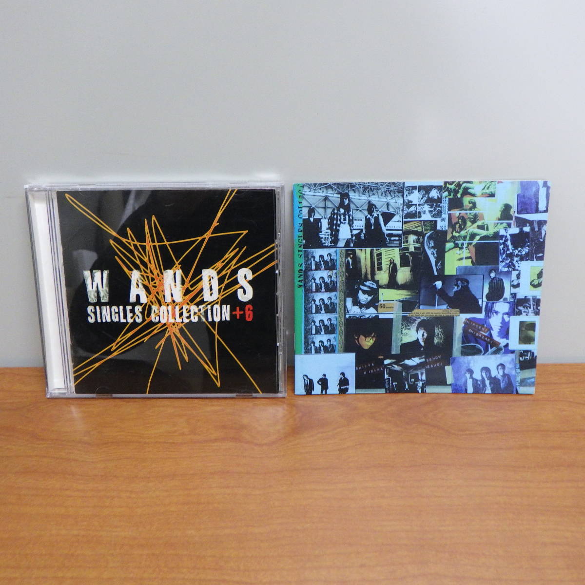 CD WANDS SINGLES COLLECTION +6 JBCJ-1006_画像5