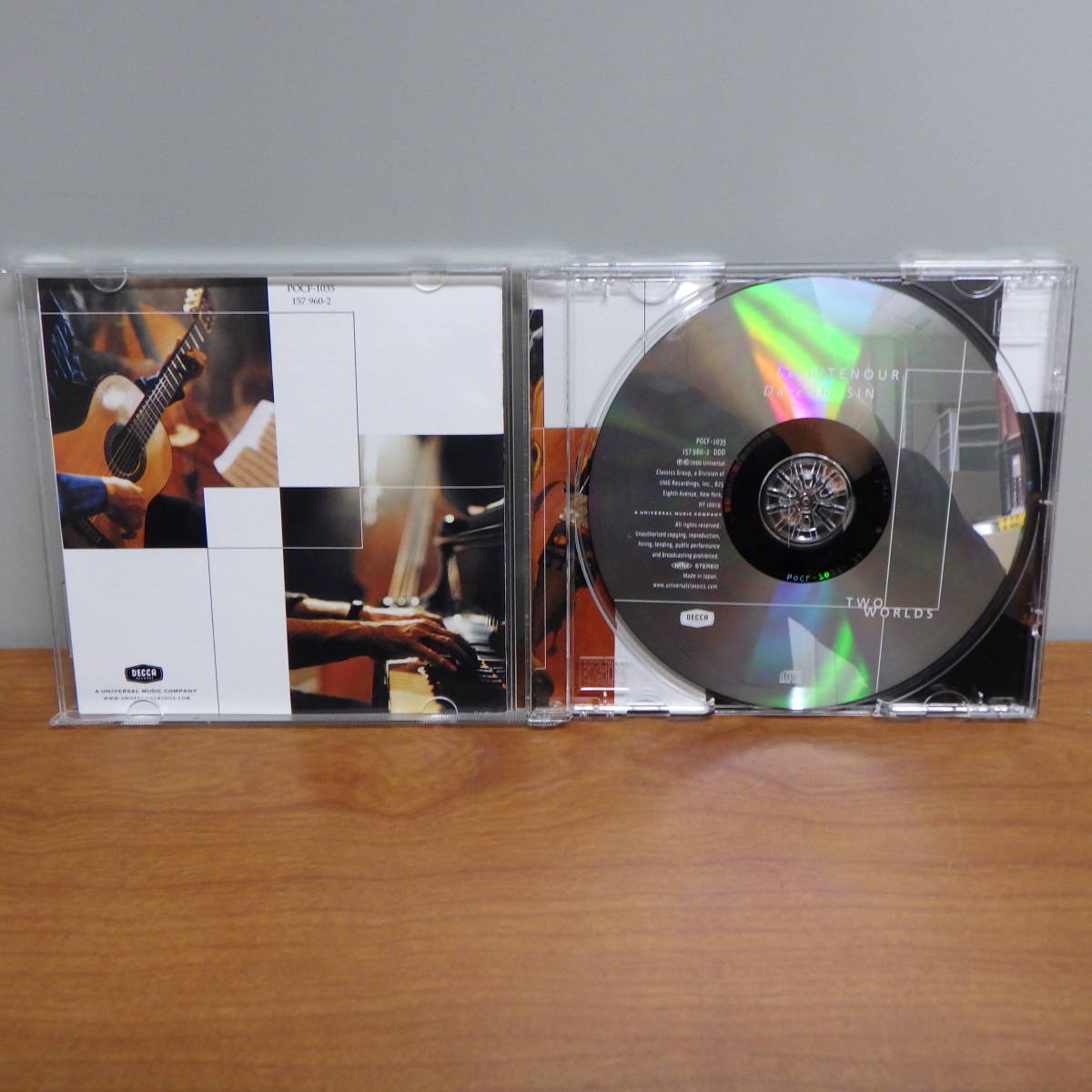 CD トゥー・ワールド デイヴ・グルーシン&リー・リトナー POCF-1035_画像3