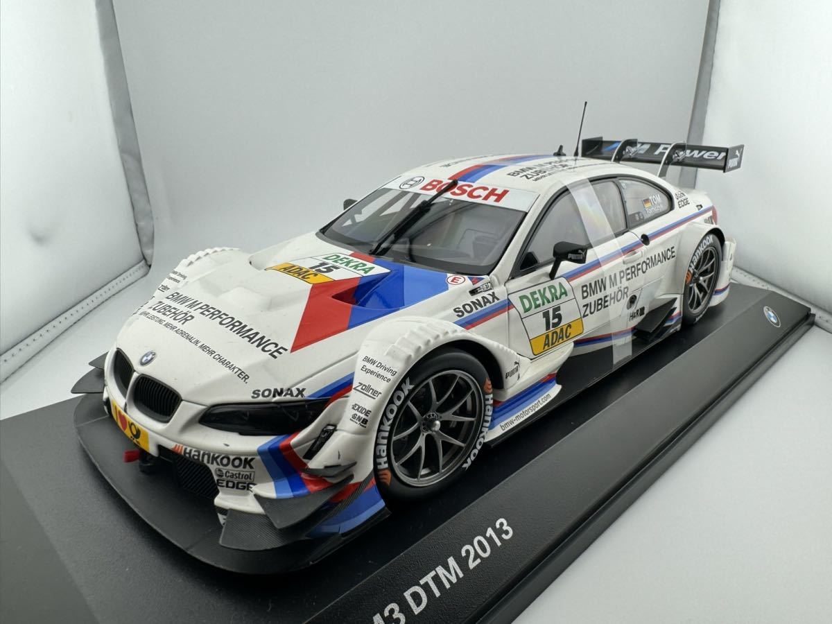 Yahoo!オークション - 1/18 BMW M3 DTM #15 2013 Yahoo!オークション - 1/18 BMW M3 DTM #15 2013