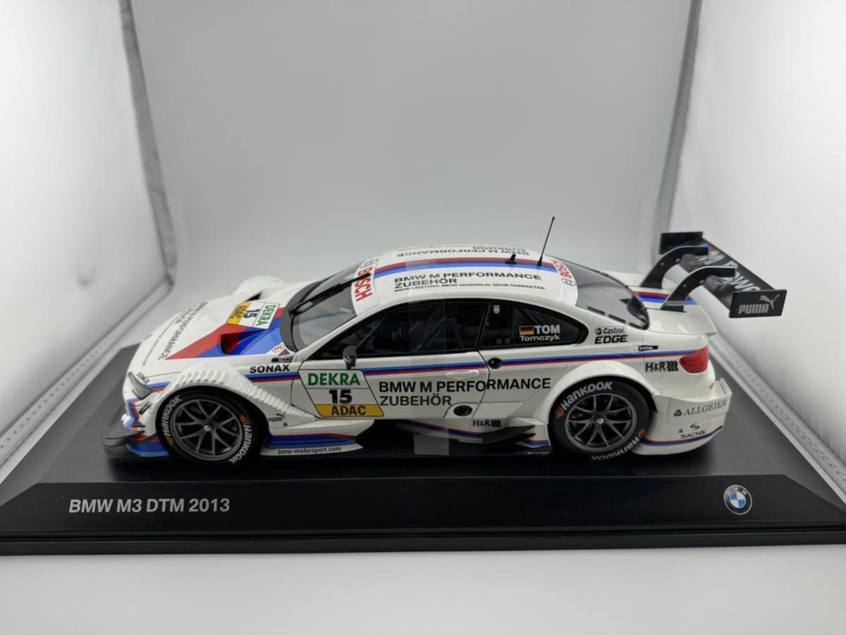 Yahoo!オークション - 1/18 BMW M3 DTM #15 2013 Yahoo!オークション - 1/18 BMW M3 DTM #15 2013