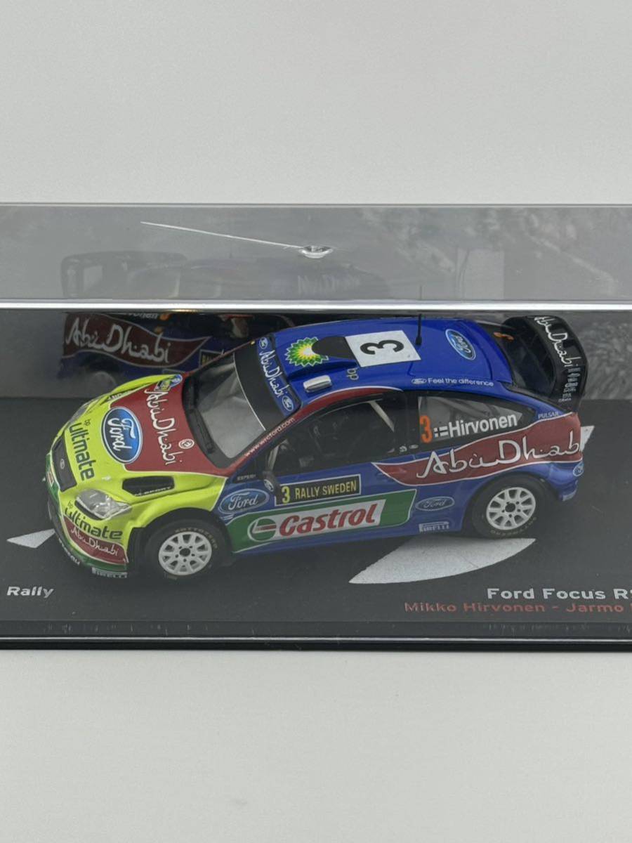 1/43 デアゴスティーニ ラリーカーコレクション フォード フォーカス RS WRC #3 2010の画像2