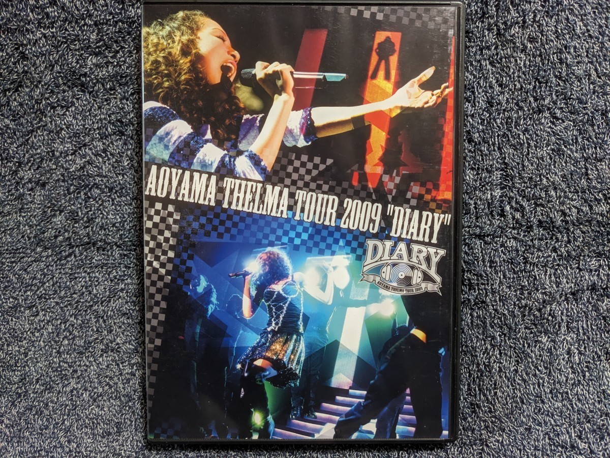 青山テルマLIVE DVD/Aoyama Thelma TOUR 2009DIARY_画像1