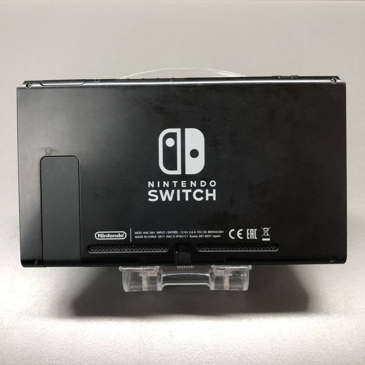 動作品】Switch 未対策機 初期型 本体のみ メンテナンス済み 動作品】Switch 未対策機 初期型 本体のみ メンテナンス済み