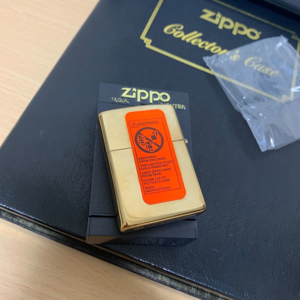 ZIPPO ジッポー DUCATI MECCANICA BOLOGNA ドゥカティ メッカニカ ボローニャSOLID BRASS ソリッドブラス #254 2000年製 未使用_画像3